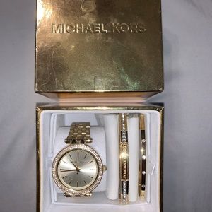 Michael Kors Watch & Bracelets
